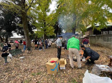 やきいも防災訓練2022