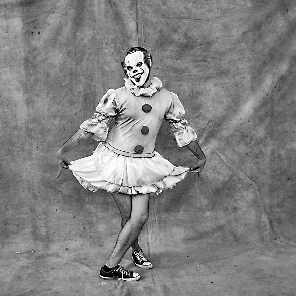 Faces of Carnaval ©Emmanuel Lenain