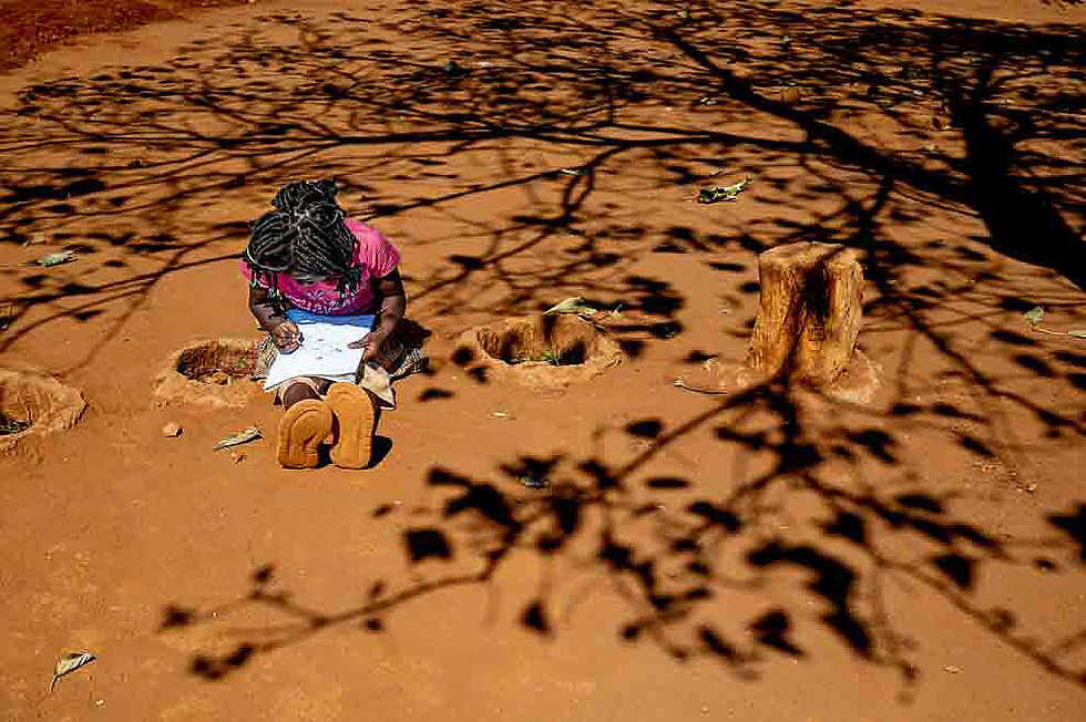 Malawi: Dzaleka Refugee Camp - ©Míriam Ramalho 05