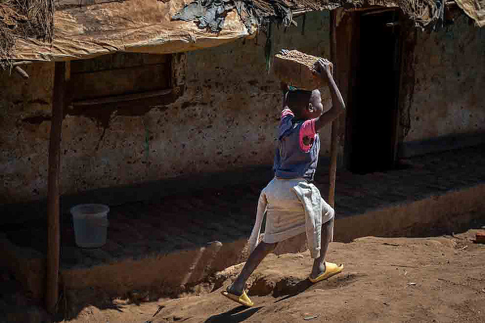 Malawi: Dzaleka Refugee Camp - ©Míriam Ramalho 06