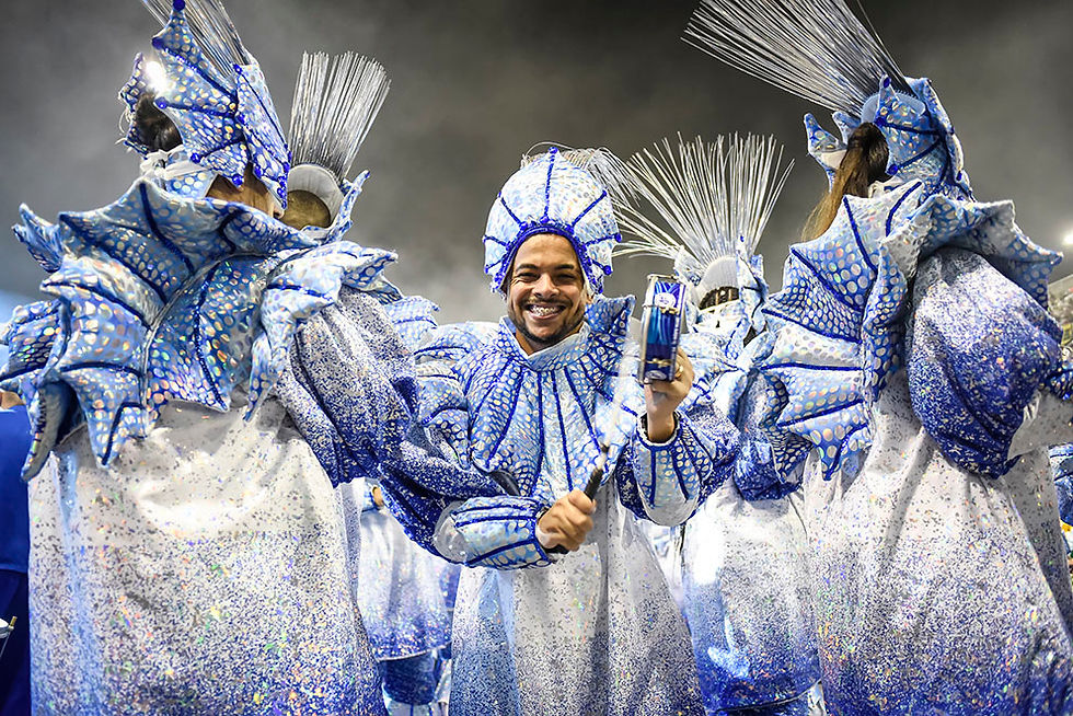 Carnaval SP 2023 Academicos Tatuaé