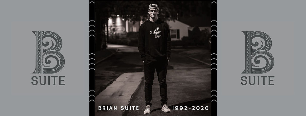 Help Taylor Crabb support Brian Suite and his legacy by donating to his scholarship funds.