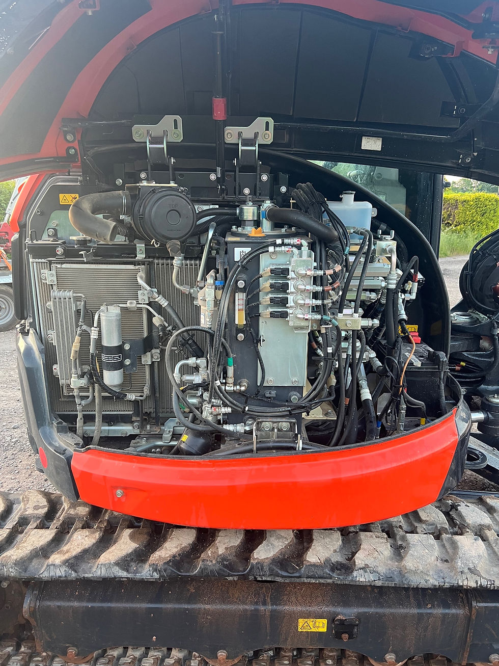 Thumbnail: Kubota U50-5 Hi spec, twin line, 380 Hours! 4 buckets, 12 months WARRANTY 