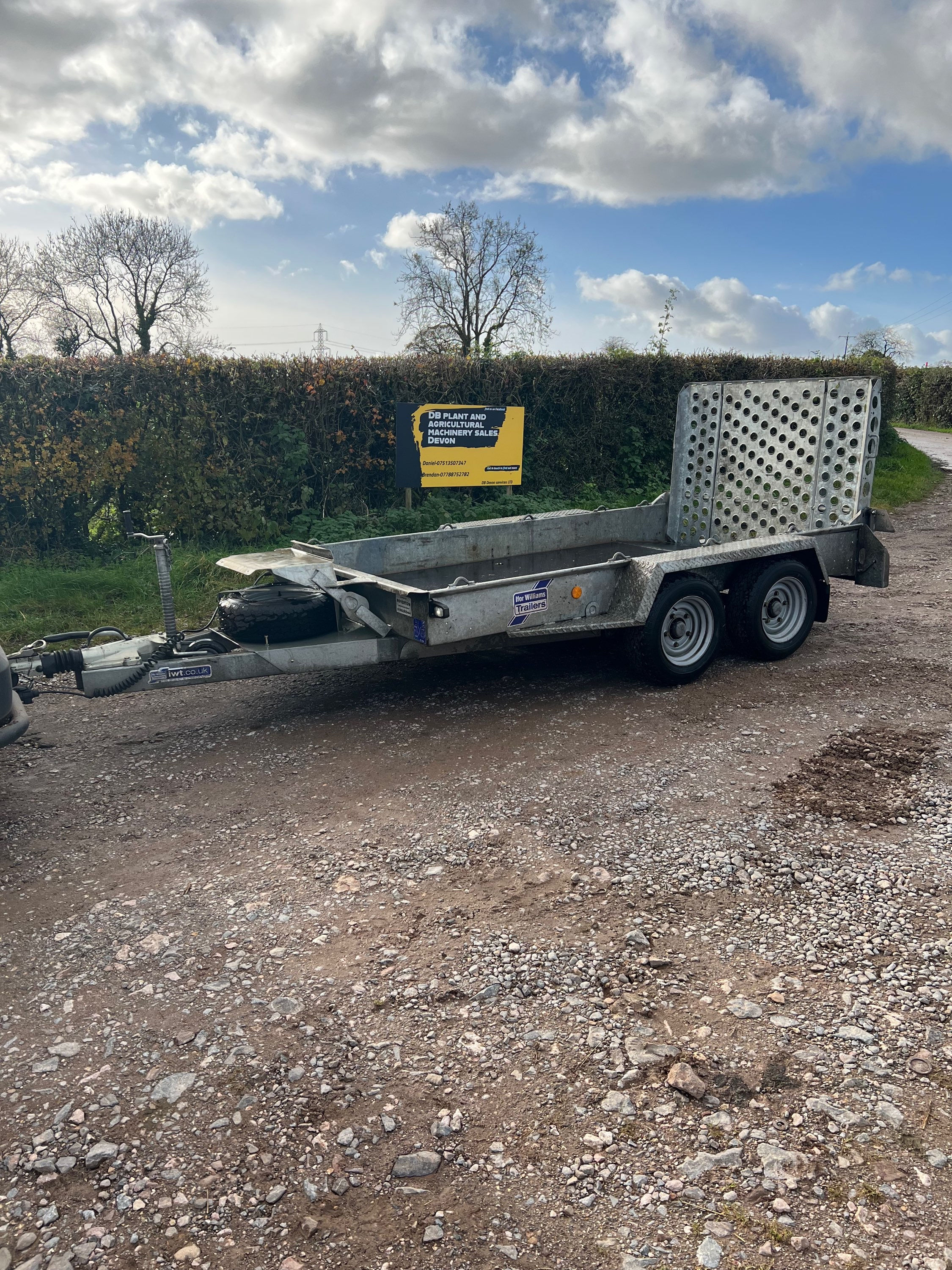 SOLD!! 2022 Ifor Williams GH1054BT