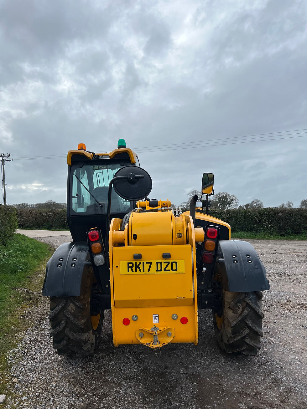 Thumbnail: SOLD!! JCB 535-125 Hi Viz 1090 Hours! 