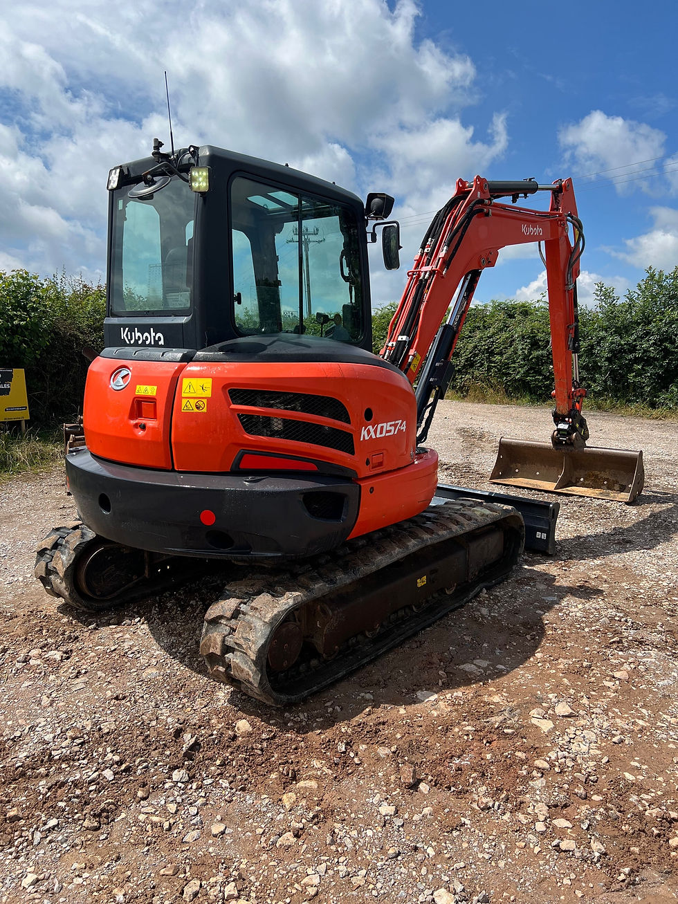 Thumbnail: SOLD!!! 2018 KUBOTA KX057-4, Owner driver, Low Hours, lovely condition 