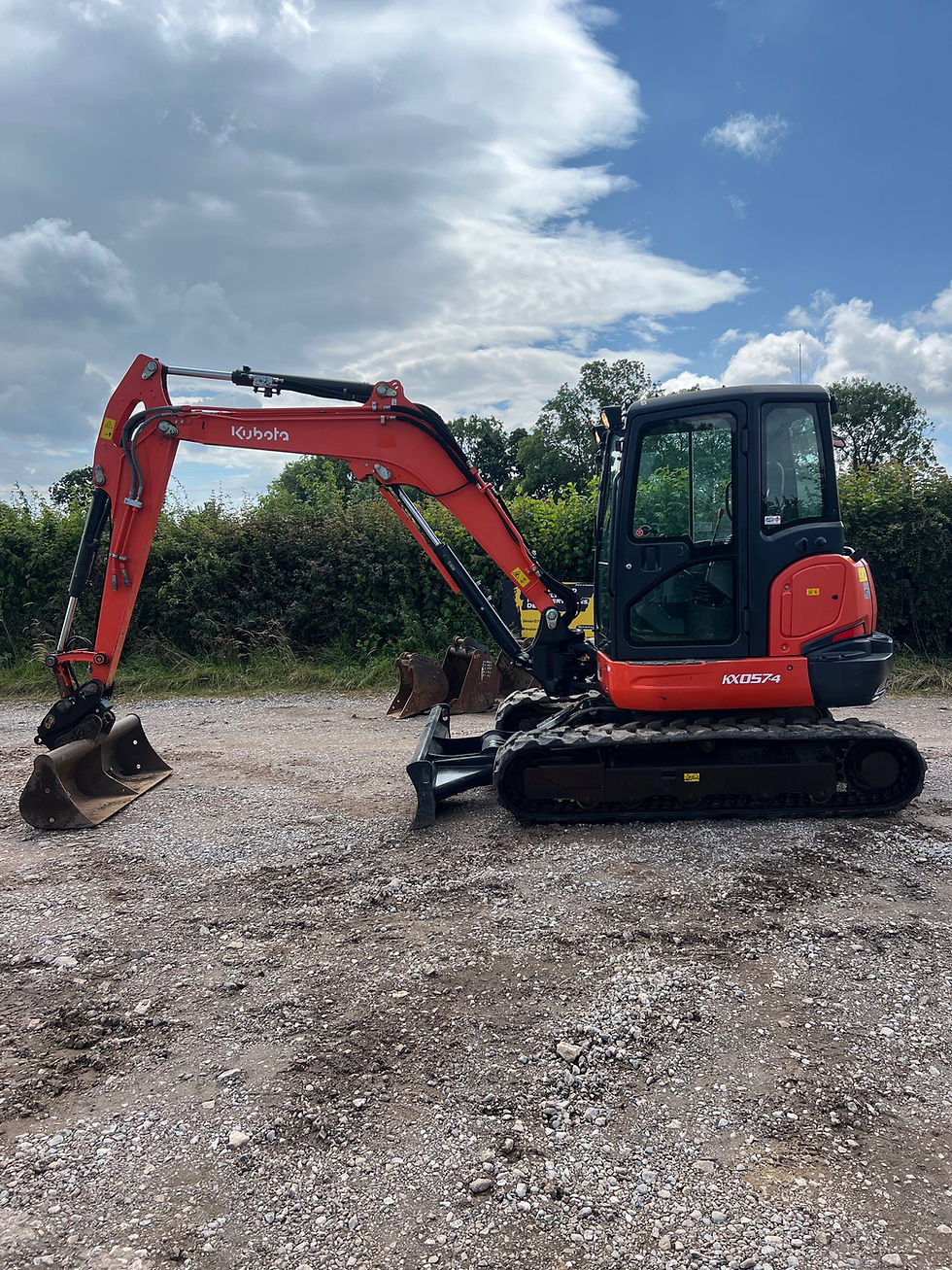 Thumbnail: SOLD!!! 2018 KUBOTA KX057-4, Owner driver, Low Hours, lovely condition 