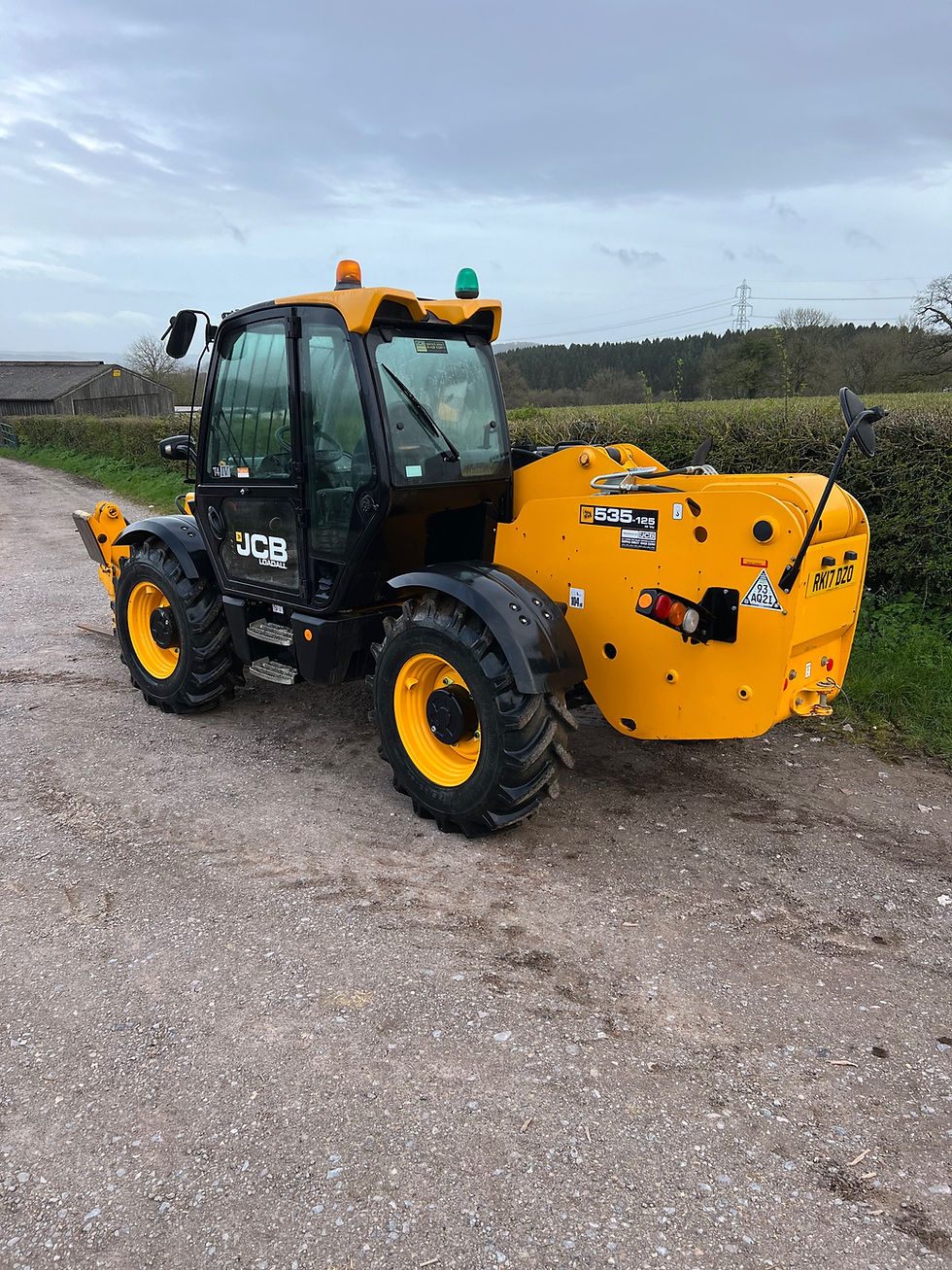 Thumbnail: SOLD!! JCB 535-125 Hi Viz 1090 Hours! 