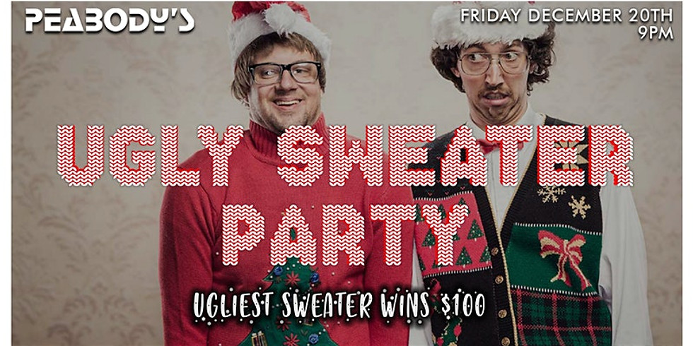 Ugly Sweater Christmas Party w/ DJ Jerm