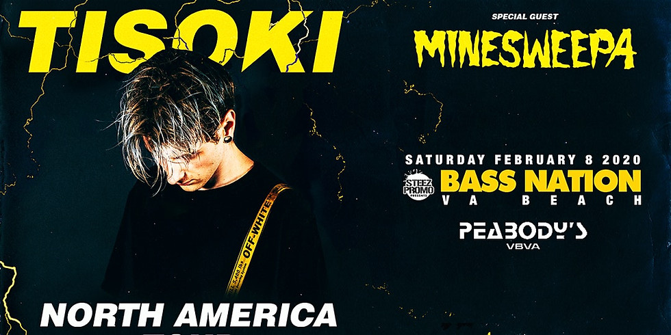 Bass Nation Virginia Beach feat. Tisoki & Minesweepa