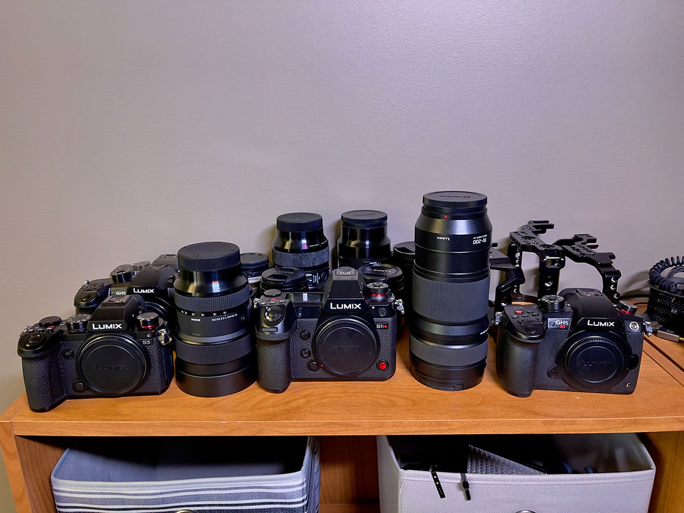 Cameras for Video Productions