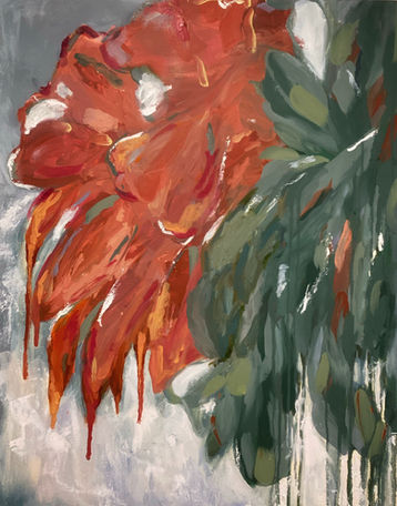 Dripping Blooms