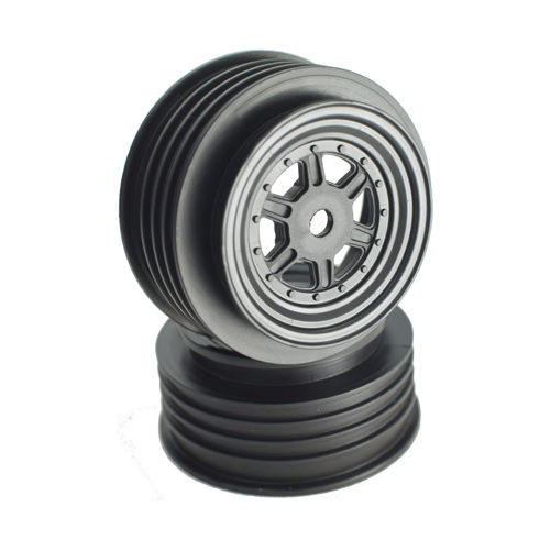 Thumbnail: Gambler Front Wheels with 12mm Hex / AE Offset / 4pcs