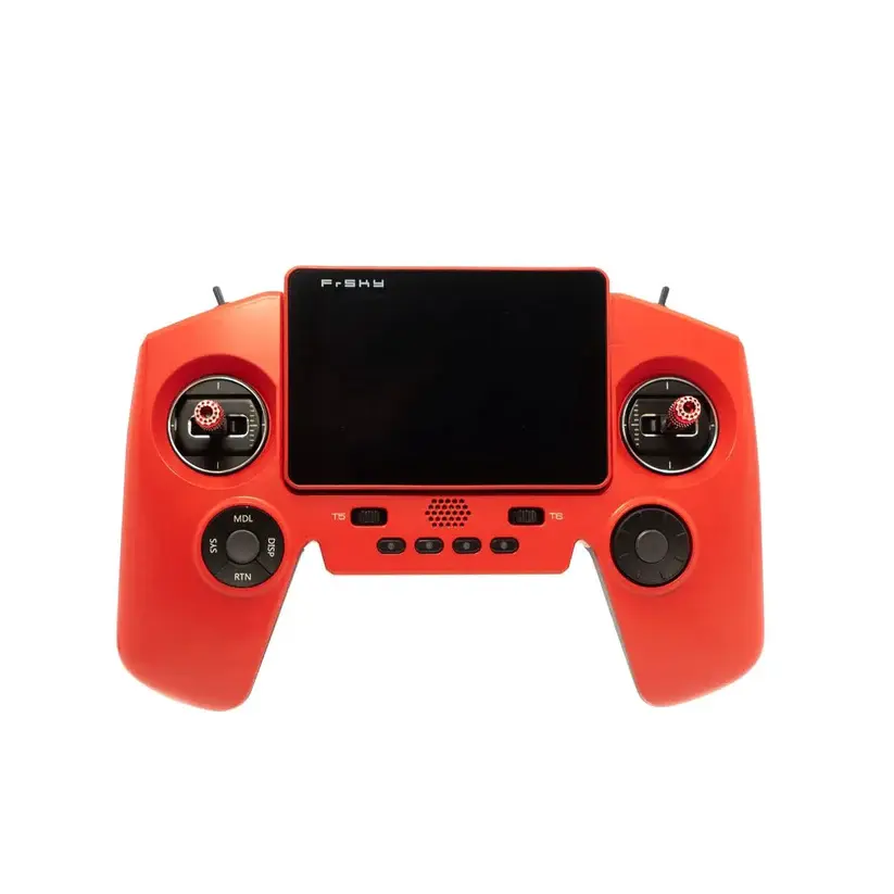 Thumbnail: FrSKY Twin X Lite  Transmitter in red