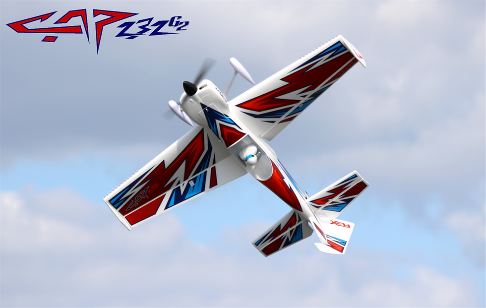 Thumbnail: QQ Cap 232EX 60E G2 Super PNP | Flex Innovations