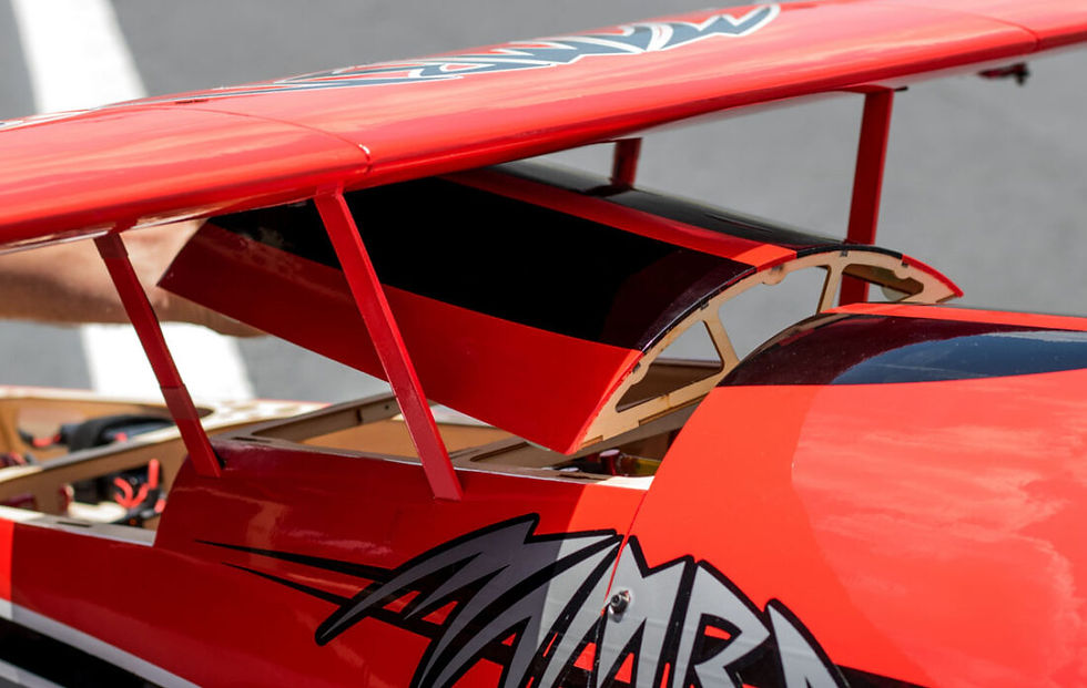 Thumbnail: Mamba 70CC from Flex Innovations