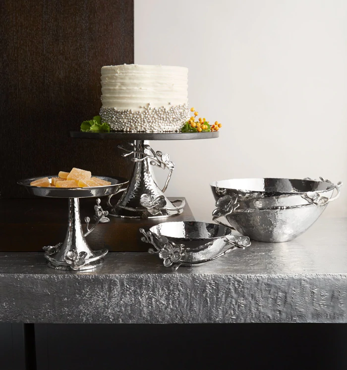 Miniatura: White Orchid Bowl, Medium