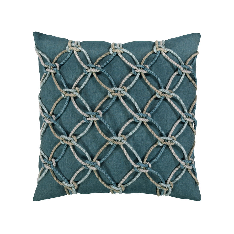 Miniatura: Granite Rope 20x20 pillow
