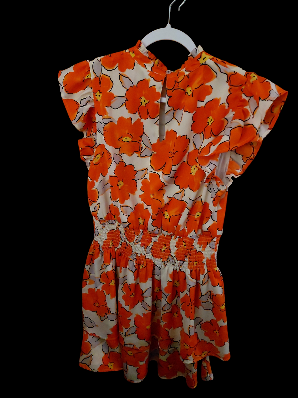 Thumbnail: 🌺 THML Floral Smocked Waist Dress – Size M