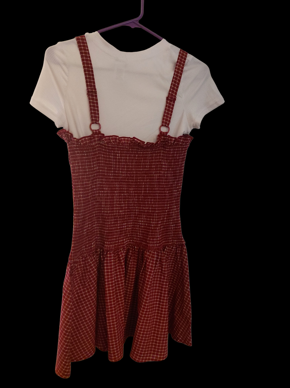 Thumbnail: Cherry Picnic Smocked Dress size med