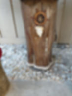 Thumbnail: 🌊 Nautical Ocean Epoxy Resin Patio Table Set – 58” One-of-a-Kind Design