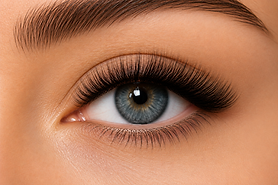 Volume lashes behandeling bij wimperstudio in Elst