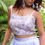 Thumbnail: Lilac Crop top-Skirt