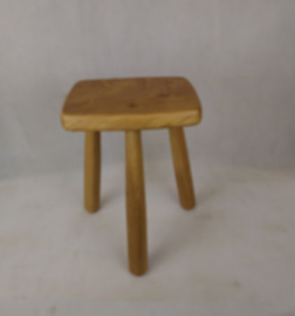 oak stool