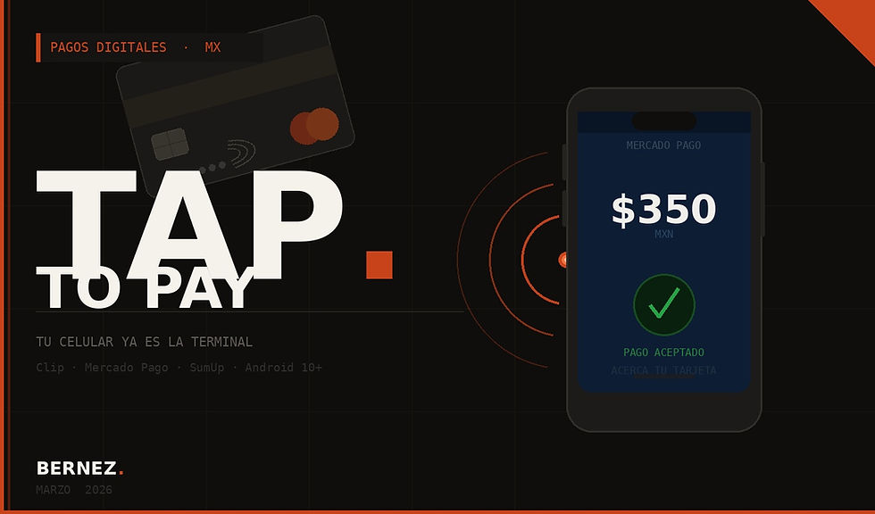 Tu celular ya es la terminal