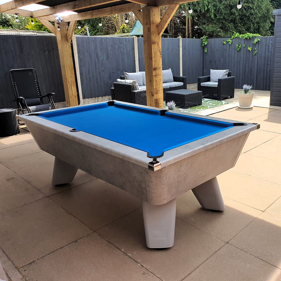 Thumbnail: URBAN GREY - CRY WOLF OUTDOORPOOL TABLE