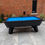 Thumbnail: SATIN BLACK - CRY WOLF OUTDOOR POOL TABLE