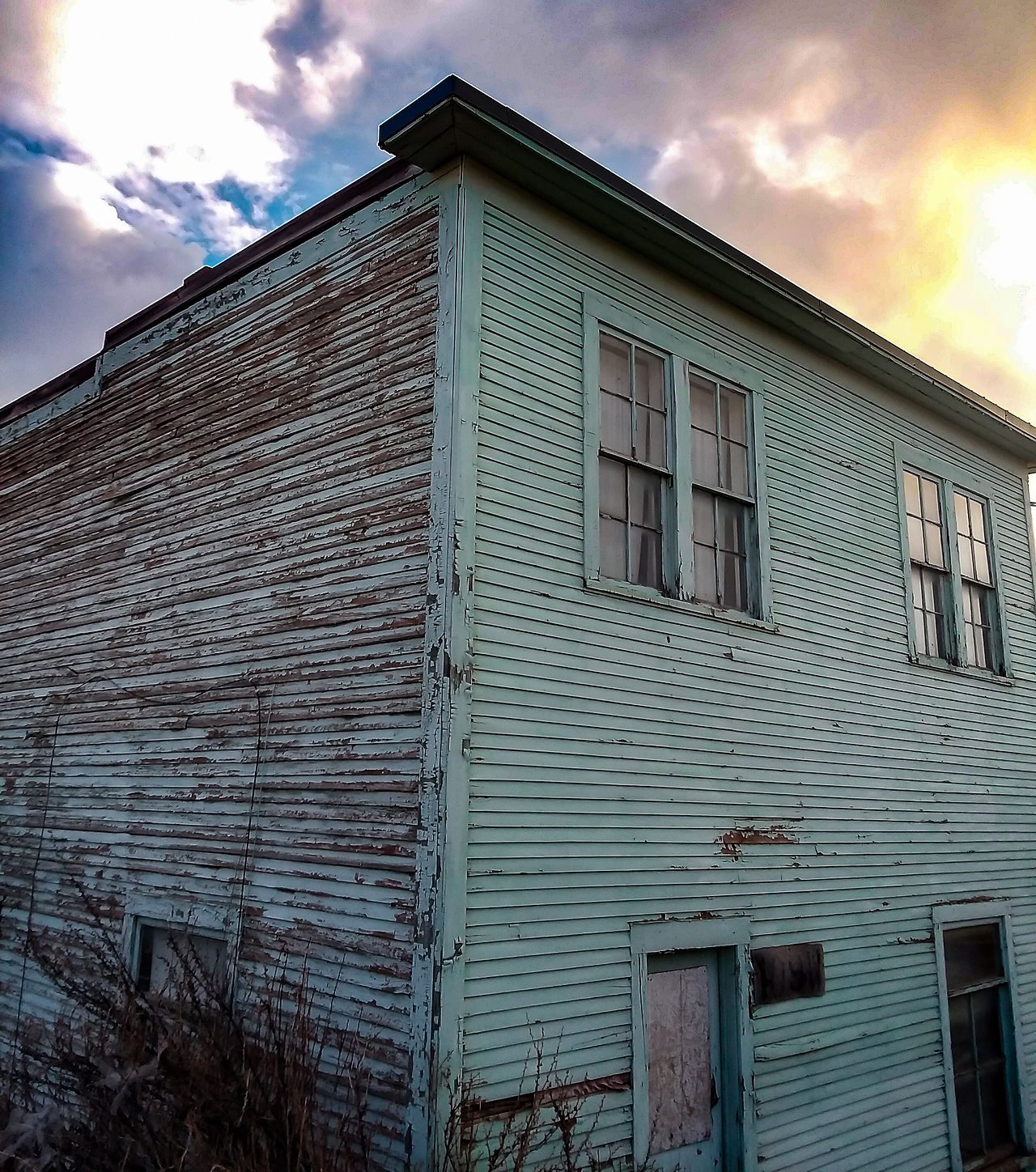Old house in Dubois, Wyoming
