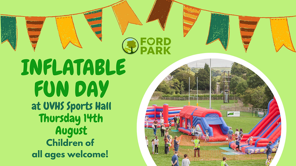 Indoor Inflatable Fun Day