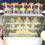 Thumbnail: 1.2m Square Glass Patisserie Counter