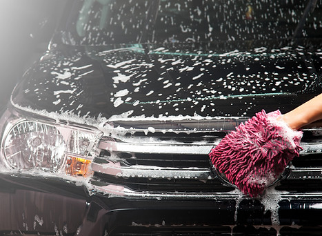 Washing the Car