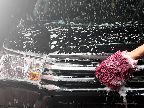 Washing the Car