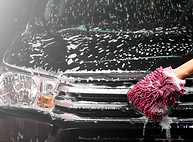 Washing the Car
