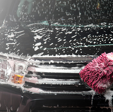 Washing the Car