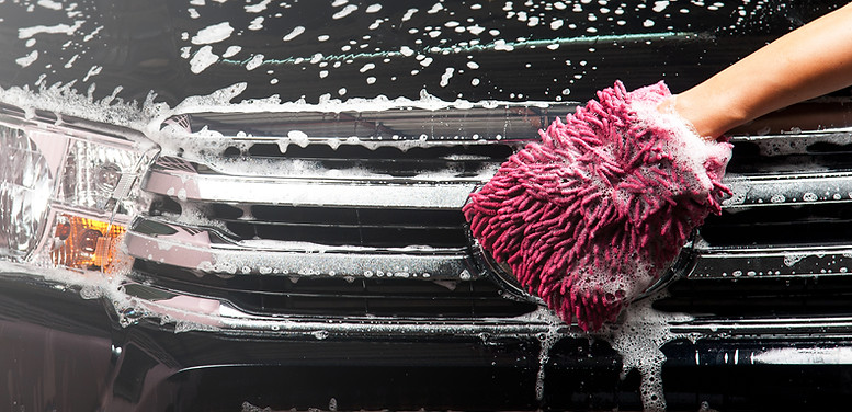 Washing the Car