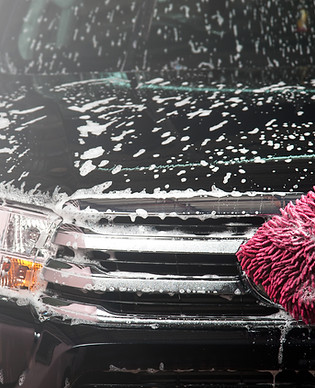 Washing the Car