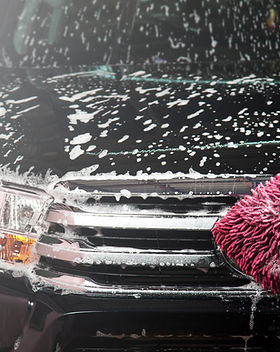 Washing the Car