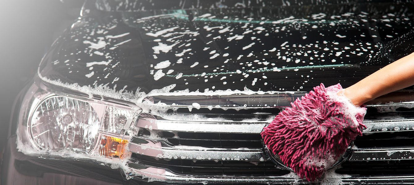 Washing the Car