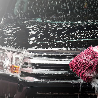 Washing the Car