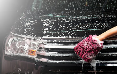 Washing the Car