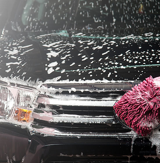Washing the Car