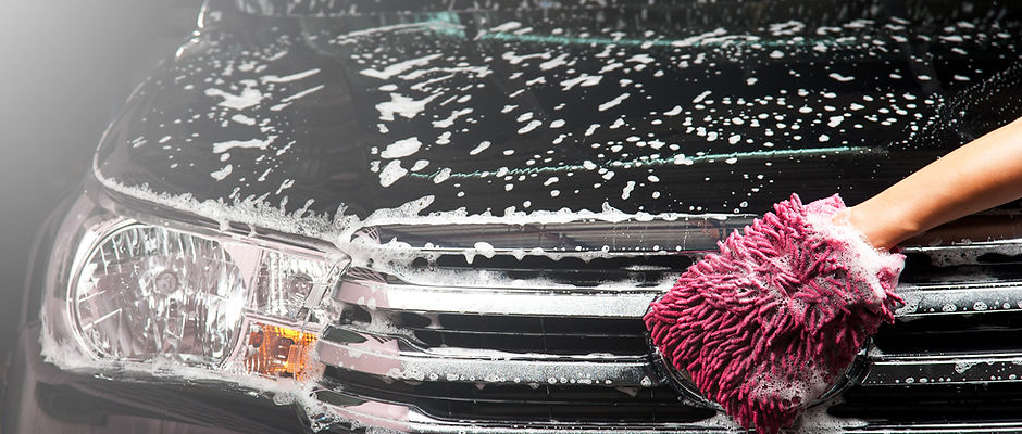 Washing the Car