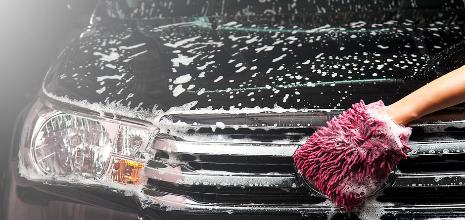 Washing the Car