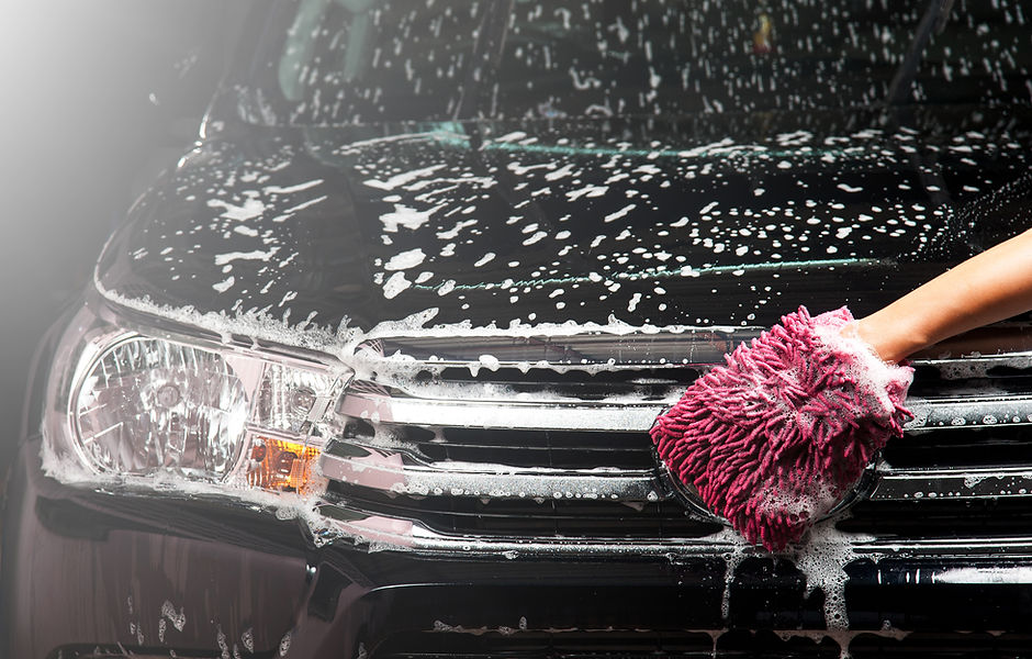 Washing the Car