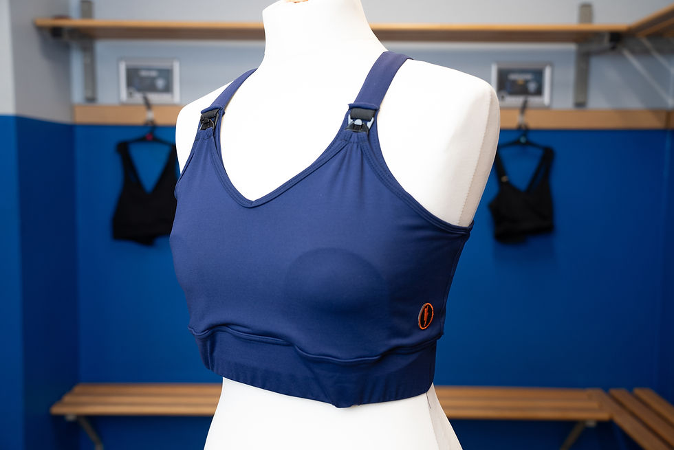 Mama Breastfeeding Sports Bra