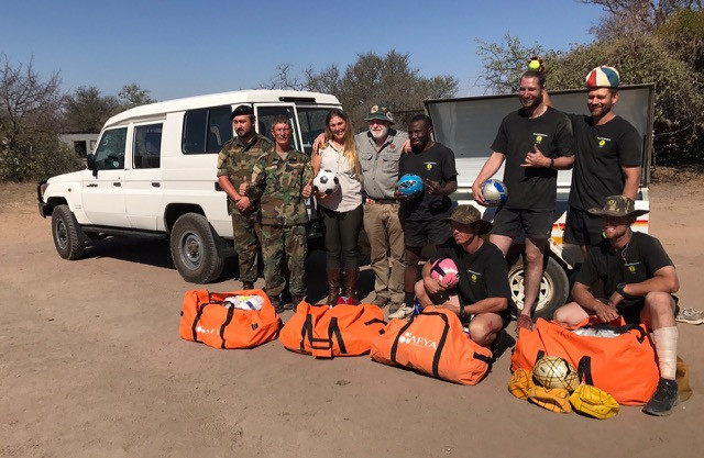 Donations from Hemingway Safaris to ProTrack